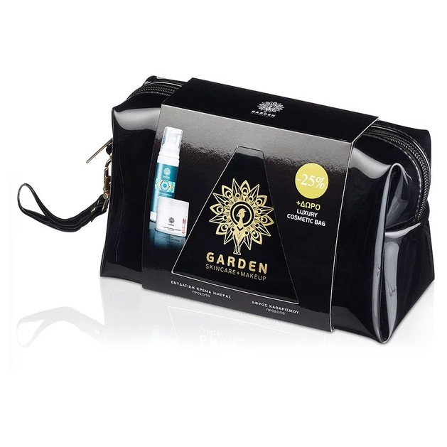 Garden of Panthenols Ενυδατική Κρέμα Ημέρας Spf15, 50ml & & Απαλός Αφρός Καθαρισμού Προσώπου Ματιών 100ml Promo -25% Garden of Panthenols Ενυδατική Κρέμα Ημέρας Spf15, 50ml & & Απαλός Αφρός Καθαρισμού Προσώπου Ματιών 100ml Promo -25%