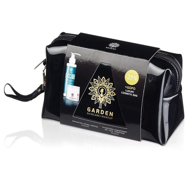 Garden of Panthenols Ενυδατική Κρέμα Ημέρας Spf15, 50ml & Απαλό Γαλάκτωμα Καθαρισμού Προσώπου Ματιών 150ml Promo -25% Garden of Panthenols Ενυδατική Κρέμα Ημέρας Spf15, 50ml & Απαλό Γαλάκτωμα Καθαρισμού Προσώπου Ματιών 150ml Promo -25%