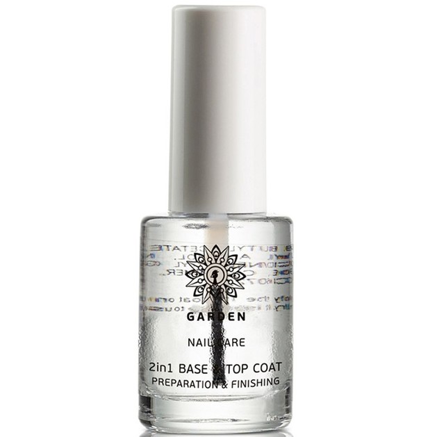 Garden Nail Care Base & Top Coat Preparation & Finishing 10ml Garden Nail Care Base & Top Coat Preparation & Finishing 10ml