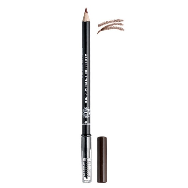 Garden Waterproof Eyebrow Pencil 41 Warm Brown Αδιάβροχο Μολύβι Φρυδιών 1g Garden Waterproof Eyebrow Pencil 41 Warm Brown Αδιάβροχο Μολύβι Φρυδιών 1g