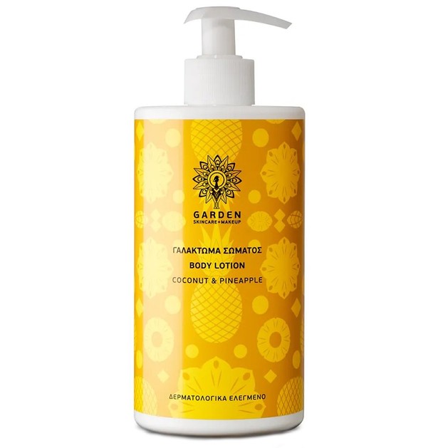 Garden Body Lotion Coconut & Pineapple 500ml Garden Body Lotion Coconut & Pineapple 500ml