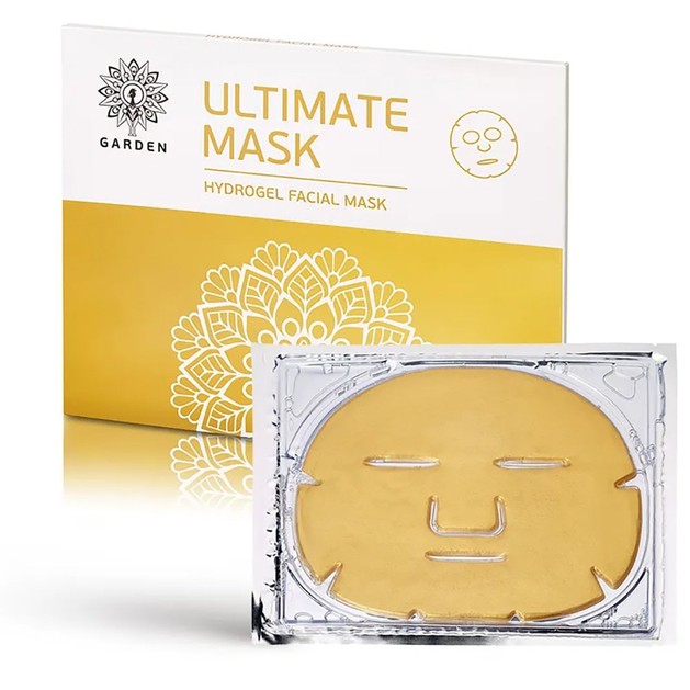 Garden Ultimate Hydrogel Facial Mask 2 Τεμάχια Garden Ultimate Hydrogel Facial Mask 2 Τεμάχια