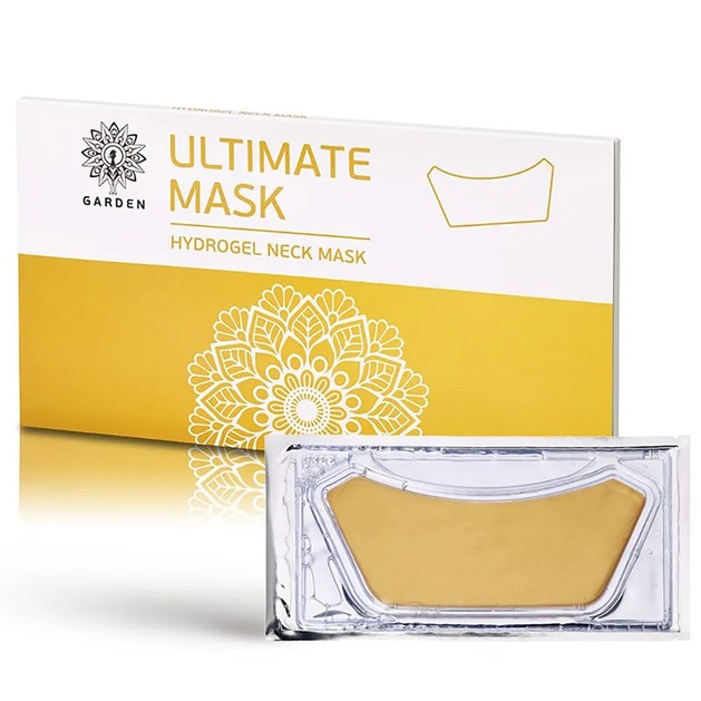 Garden Ultimate Hydrogel Neck Mask 2 Τεμάχια Garden Ultimate Hydrogel Neck Mask 2 Τεμάχια