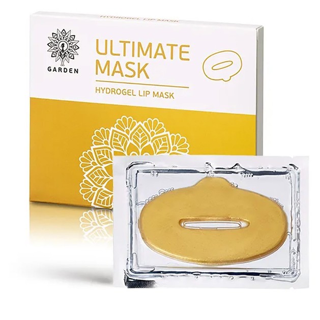 Garden Ultimate Hydrogel Lip Mask 3 Τεμάχια Garden Ultimate Hydrogel Lip Mask 3 Τεμάχια
