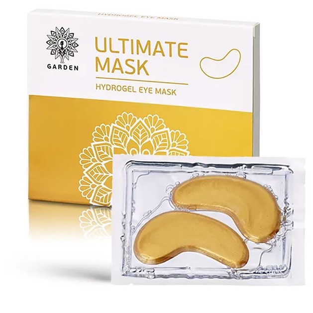 Garden Ultimate Hydrogel Eye Mask 3 Τεμάχια Garden Ultimate Hydrogel Eye Mask 3 Τεμάχια