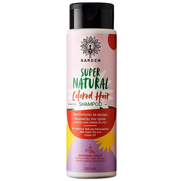 Garden Super Natural Colored Hair Shampoo 250ml Garden Super Natural Colored Hair Shampoo 250ml