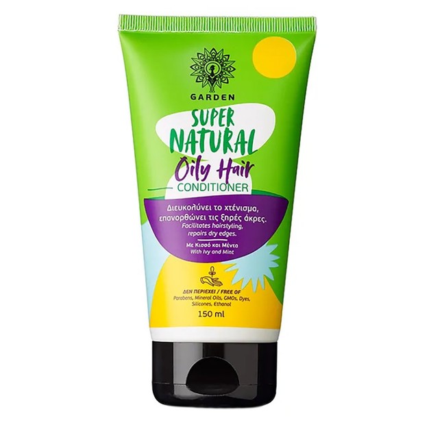 Garden Super Natural Oily Hair Conditioner 150ml Garden Super Natural Oily Hair Conditioner 150ml