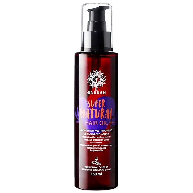 Garden Super Natural Hair Oil 150ml Garden Super Natural Hair Oil 150ml