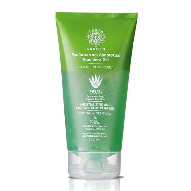 Garden Aloe Vera Moisturising & Soothing Gel με Απαλυντική και Μαλακτική Δράση 150ml Garden Aloe Vera Moisturising & Soothing Gel με Απαλυντική και Μαλακτική Δράση 150ml