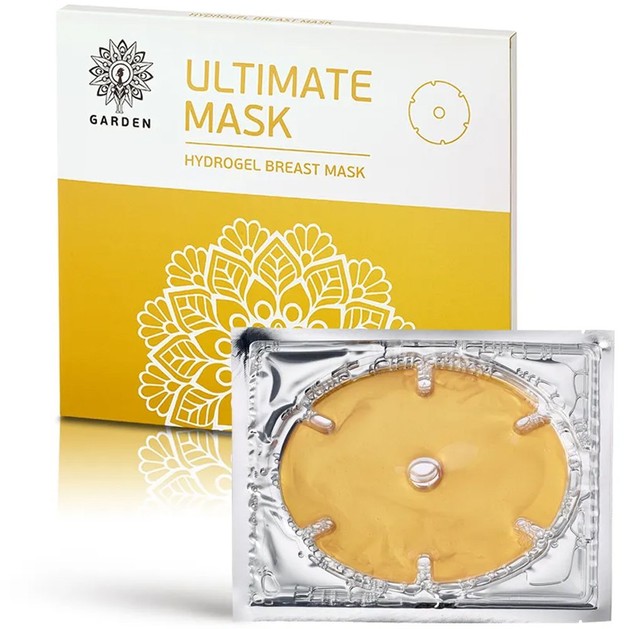 Garden Ultimate Hydrogel Breast Mask 1 Ζευγάρι Garden Ultimate Hydrogel Breast Mask 1 Ζευγάρι