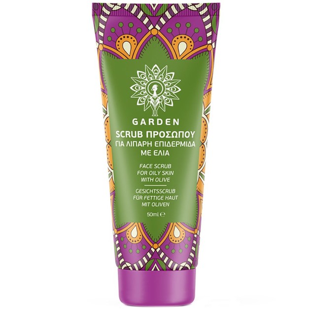 Garden Face Scrub Purifying Olive 50ml Garden Face Scrub Purifying Olive 50ml