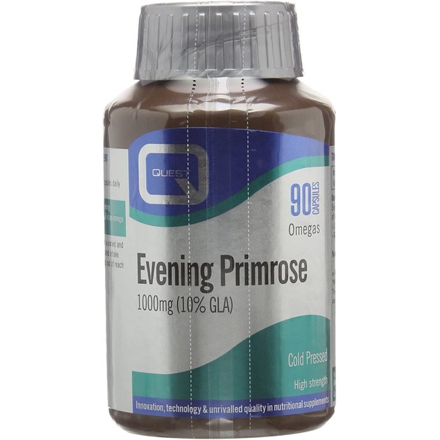 Quest Evening Primrose 1000mg 10%GLA 90caps Quest Evening Primrose 1000mg 10%GLA 90caps