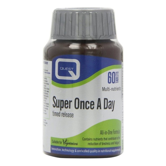 Quest Super Once a Day Timed Release 60tabs Quest Super Once a Day Timed Release 60tabs