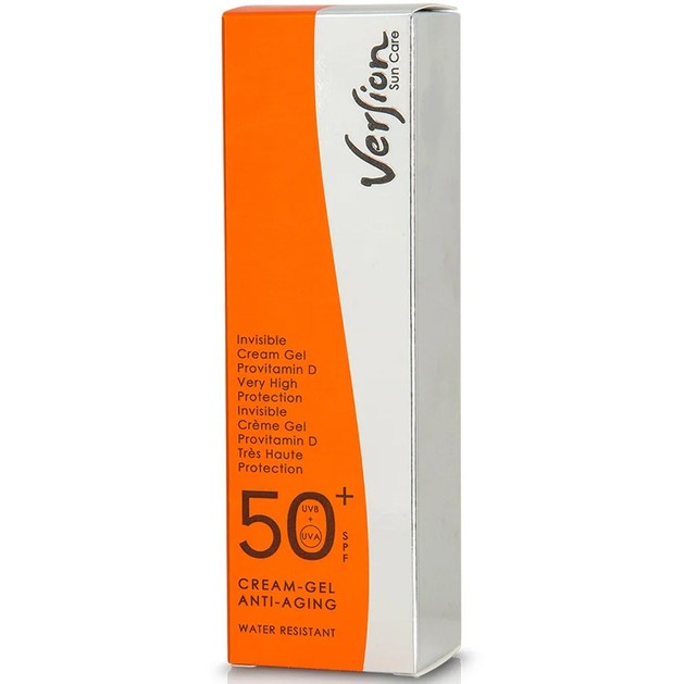 Version Cream Gel Anti-Aging Spf50+, 50ml Version Cream Gel Anti-Aging Spf50+, 50ml