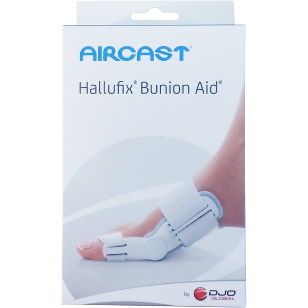 John\'s Aircast Hallufix Bunion Aid Νάρθηκας Ημέρας & Νύχτας Βλαίσου Ποδός 1 Τεμάχιο 20160 John\'s Aircast Hallufix Bunion Aid Νάρθηκας Ημέρας & Νύχτας Βλαίσου Ποδός 1 Τεμάχιο 20160