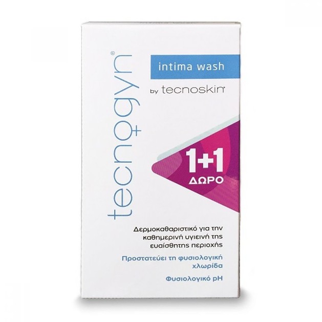 Tecnoskin Tecnogyn Intima Wash 2x200ml Tecnoskin Tecnogyn Intima Wash 2x200ml