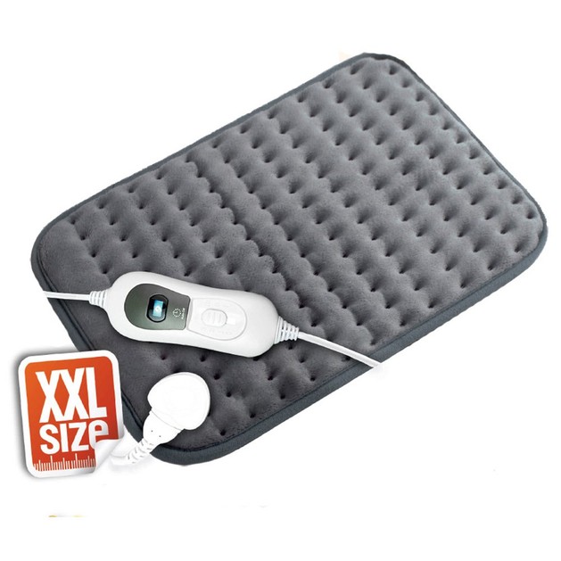 Alfacare Power Heat Heating Pad 100W Γκρι 1 Τεμάχιο Alfacare Power Heat Heating Pad 100W Γκρι 1 Τεμάχιο