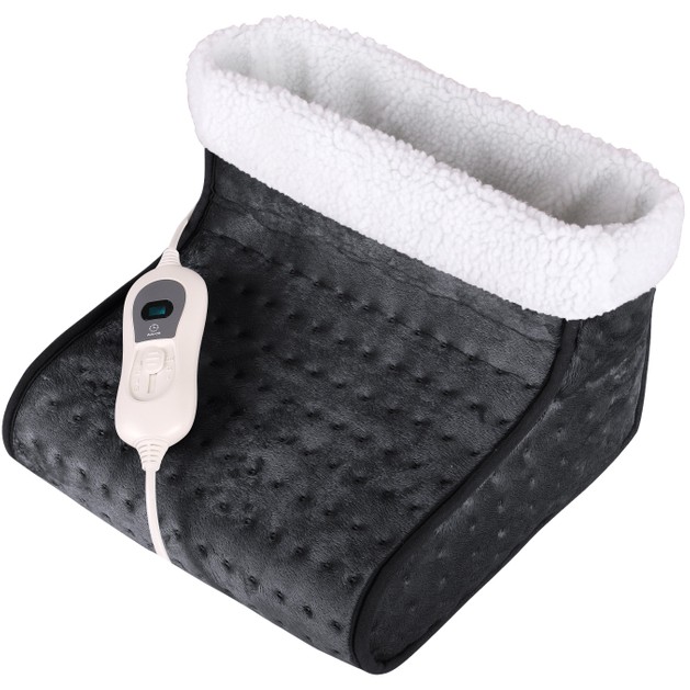 Alfacare Power Heat Foot Heating Pad 100W Γκρι 1 Τεμάχιο Alfacare Power Heat Foot Heating Pad 100W Γκρι 1 Τεμάχιο