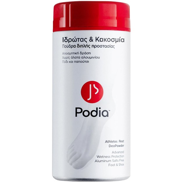Podia Athletes Feet DeoPowder 100g Podia Athletes Feet DeoPowder 100g