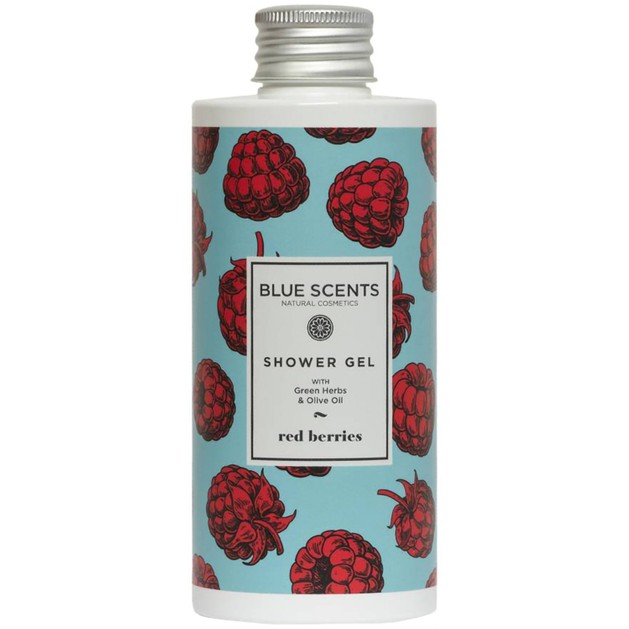 Blue Scents Red Berries Shower Gel 300ml Blue Scents Red Berries Shower Gel 300ml