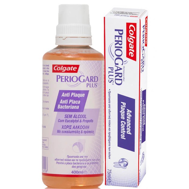 Colgate Πακέτο Προσφοράς Plus Anti-Plaque Στοματικό Διάλυμα 400ml & Plus Οδοντόκρεμα 75ml Προσφορά -50% Colgate Πακέτο Προσφοράς Plus Anti-Plaque Στοματικό Διάλυμα 400ml & Plus Οδοντόκρεμα 75ml Προσφορά -50%