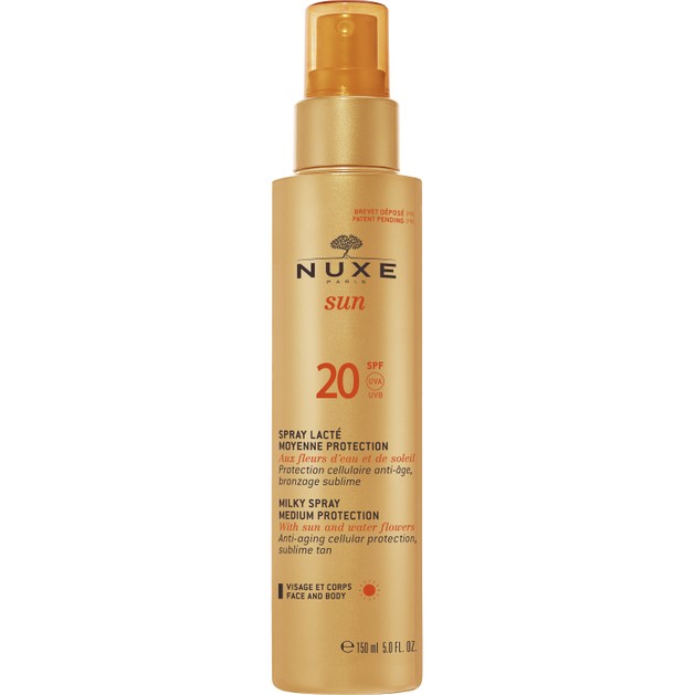 Nuxe Sun Spray Lacte Spf20,150ml Promo -20% Nuxe Sun Spray Lacte Spf20,150ml Promo -20%