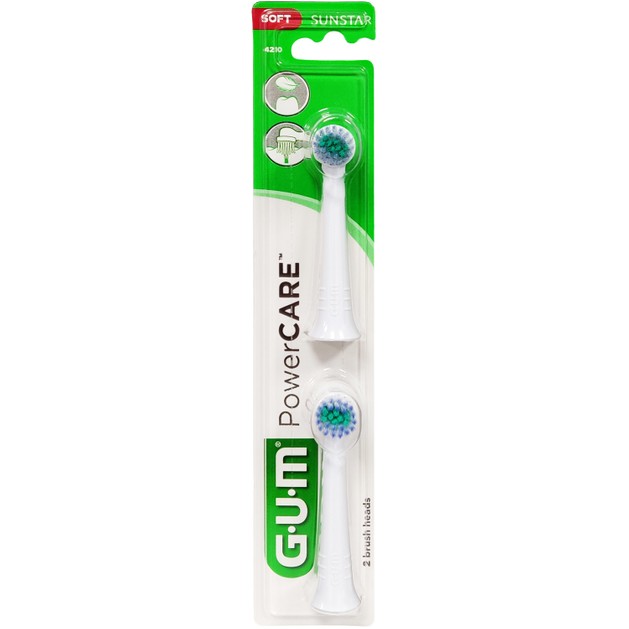 Gum Power Care Soft Brush Head (4210) 2 Τεμάχια Gum Power Care Soft Brush Head (4210) 2 Τεμάχια
