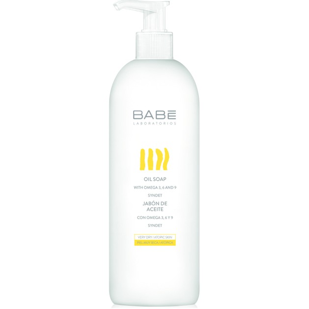 Babe Body Oil Soap 500ml Babe Body Oil Soap 500ml