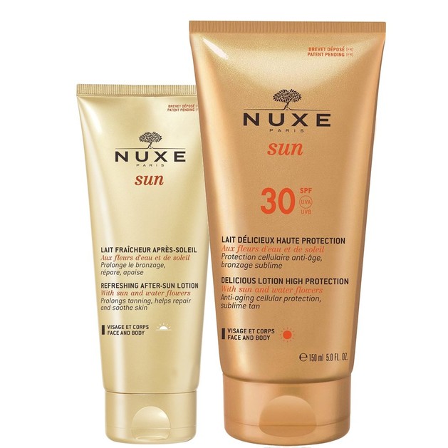 Nuxe Πακέτο Προσφοράς Sun Lait Delicieux Spf30 Αντηλιακό Γαλάκτωμα Πρόσωπο & Σώμα 150ml & Δώρο Refreshing After Sun Lotion 100ml Nuxe Πακέτο Προσφοράς Sun Lait Delicieux Spf30 Αντηλιακό Γαλάκτωμα Πρόσωπο & Σώμα 150ml & Δώρο Refreshing After Sun Lotion 100ml