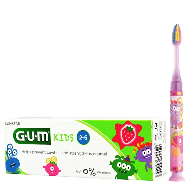 Gum Promo Junior Light-Up Soft Οδοντόβουρτσα 903 & Δώρο Kids Οδοντόκρεμα 2-6 Ετών Strawberry Flavor 50ml Gum Promo Junior Light-Up Soft Οδοντόβουρτσα 903 & Δώρο Kids Οδοντόκρεμα 2-6 Ετών Strawberry Flavor 50ml