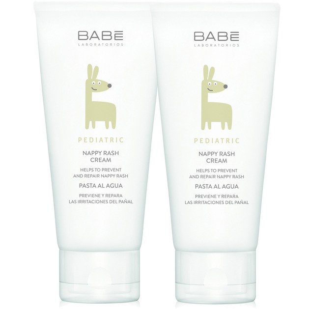 Babe Πακέτο Προσφοράς Pediatric Nappy Rash Cream Κρέμα Συγκάματος για την Βρεφική, Παιδική Επιδερμίδα 2x100ml Babe Πακέτο Προσφοράς Pediatric Nappy Rash Cream Κρέμα Συγκάματος για την Βρεφική, Παιδική Επιδερμίδα 2x100ml