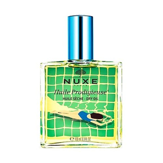 Nuxe Summer Limited Edition Huile Prodigieuse Blue Πολυχρηστικό Ξηρό Λάδι για Πρόσωπο Σώμα Μαλλιά 100ml Nuxe Summer Limited Edition Huile Prodigieuse Blue Πολυχρηστικό Ξηρό Λάδι για Πρόσωπο Σώμα Μαλλιά 100ml