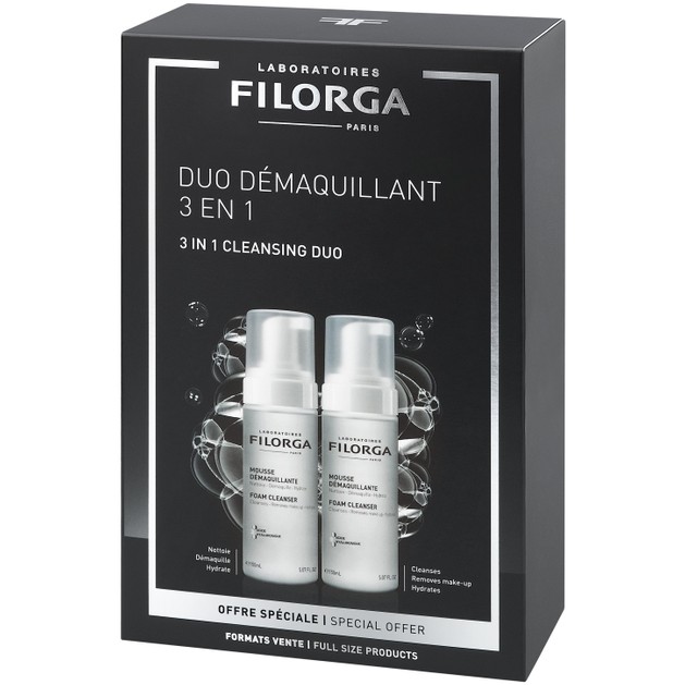 Filorga Πακέτο Προσφοράς 3 in 1 Foam Cleanser Duo 2x150ml Filorga Πακέτο Προσφοράς 3 in 1 Foam Cleanser Duo 2x150ml