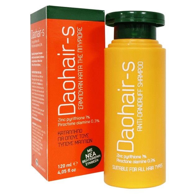 Pharmex Daohair-s Anti-Dandruff Shampoo 120ml Pharmex Daohair-s Anti-Dandruff Shampoo 120ml