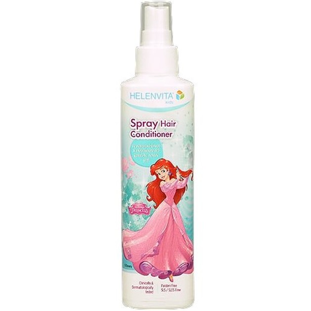Helenvita Kids Ariel Hair Spray Conditioner Μαλακτική Λοσιόν σε Σπρέι για τα Παιδικά Μαλλιά 200ml Helenvita Kids Ariel Hair Spray Conditioner Μαλακτική Λοσιόν σε Σπρέι για τα Παιδικά Μαλλιά 200ml