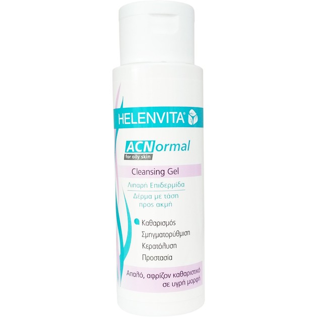Δώρο Helenvita ACNormal Cleansing Gel Απαλό, Αφρίζον Καθαριστικό για Λιπαρή Επιδερμίδα με Τάση Ακμής 100ml Δώρο Helenvita ACNormal Cleansing Gel Απαλό, Αφρίζον Καθαριστικό για Λιπαρή Επιδερμίδα με Τάση Ακμής 100ml
