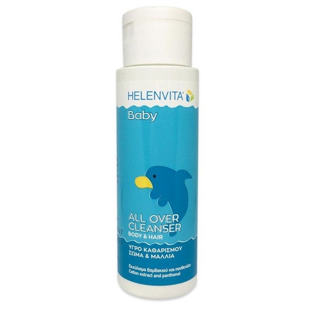Δώρο Helenvita Baby All Over Cleanser Καθαρίζει Απαλά το Δερματάκι & τα Μαλλιά του Μωρού 100ml Δώρο Helenvita Baby All Over Cleanser Καθαρίζει Απαλά το Δερματάκι & τα Μαλλιά του Μωρού 100ml