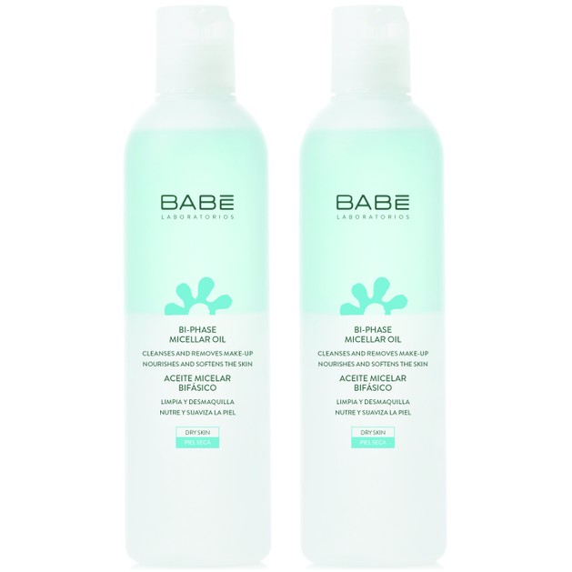 Babe Essentials Πακέτο Προσφοράς Bi-Phase Micellar Oil Διφασικό Μικυλλιακό Λάδι Καθαρισμού Προσώπου,Ματιών,Χειλιών 2x250ml Babe Essentials Πακέτο Προσφοράς Bi-Phase Micellar Oil Διφασικό Μικυλλιακό Λάδι Καθαρισμού Προσώπου,Ματιών,Χειλιών 2x250ml