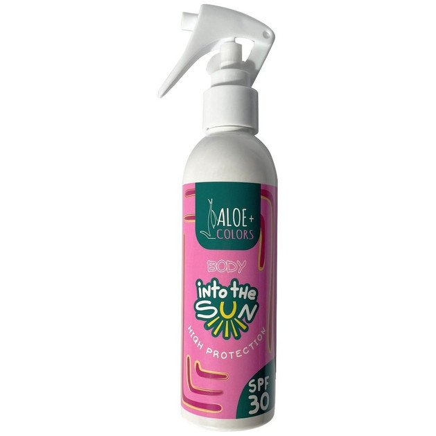 Aloe+ Colors Into the Sun High Protection Body Sunscreen Spf30, 180ml Aloe+ Colors Into the Sun High Protection Body Sunscreen Spf30, 180ml