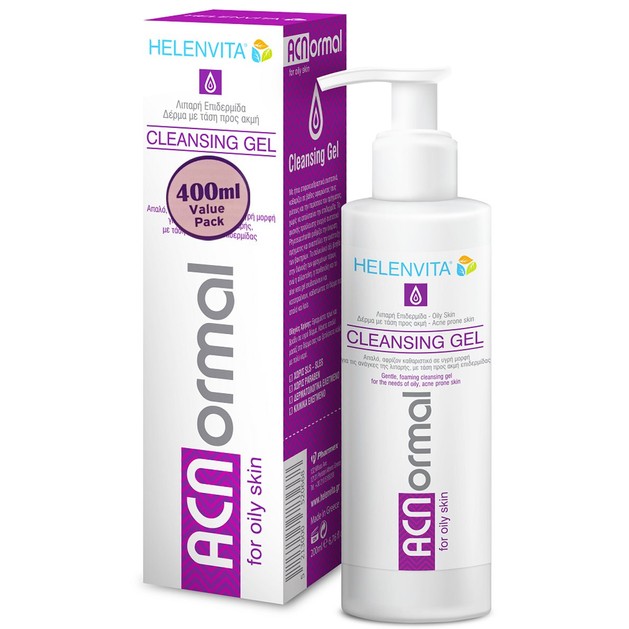 Helenvita ACNormal Face Cleansing Gel 400ml Helenvita ACNormal Face Cleansing Gel 400ml