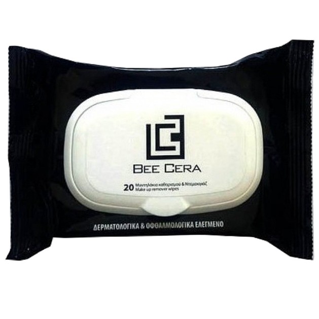 Bee Cera Make Up Remover Wiper 20 Τεμάχια Bee Cera Make Up Remover Wiper 20 Τεμάχια