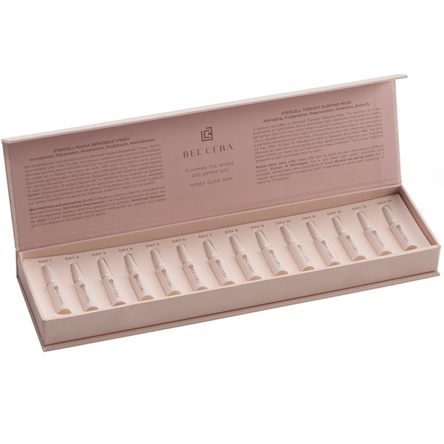 Bee Cera Stemcell Therapy Sleeping Mask 14 x 1.5ml Bee Cera Stemcell Therapy Sleeping Mask 14 x 1.5ml