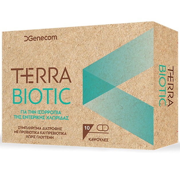 Genecom Terra Biotic 10caps Genecom Terra Biotic 10caps