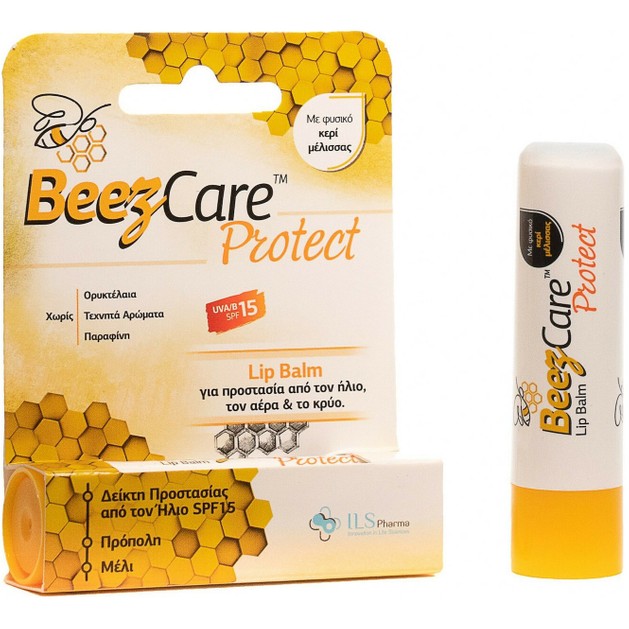 BeezCare Protect Lip Balm Spf15, 5.1g BeezCare Protect Lip Balm Spf15, 5.1g