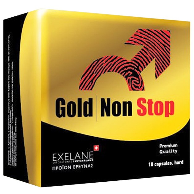 Exelane Gold Non Stop 10caps Exelane Gold Non Stop 10caps