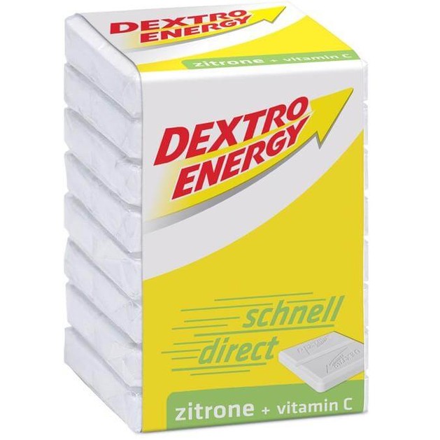 Dextro Energy Lemon Ταμπλέτες Δεξτρόζης με Γεύση Λεμόνι, 46gr / 8 tabs Dextro Energy Lemon Ταμπλέτες Δεξτρόζης με Γεύση Λεμόνι, 46gr / 8 tabs