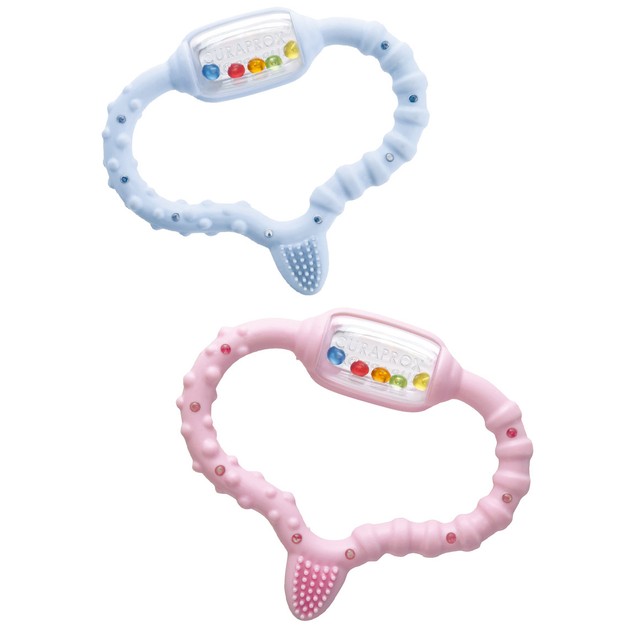 Curaprox Baby Waking Senses Δαχτυλίδι Οδοντοφυίας για Βρέφη Από τη Γέννησή τους Curaprox Baby Waking Senses Δαχτυλίδι Οδοντοφυίας για Βρέφη Από τη Γέννησή τους