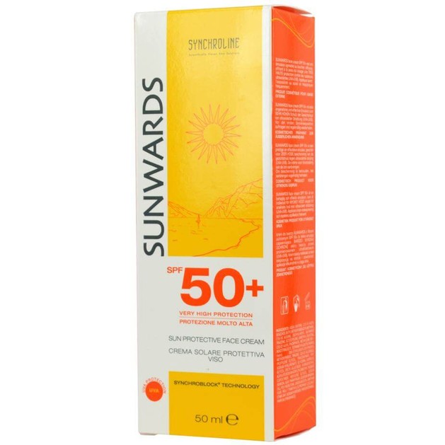 Synchroline Sunwards Αντηλιακό Προσώπου Spf50 50ml Synchroline Sunwards Αντηλιακό Προσώπου Spf50 50ml