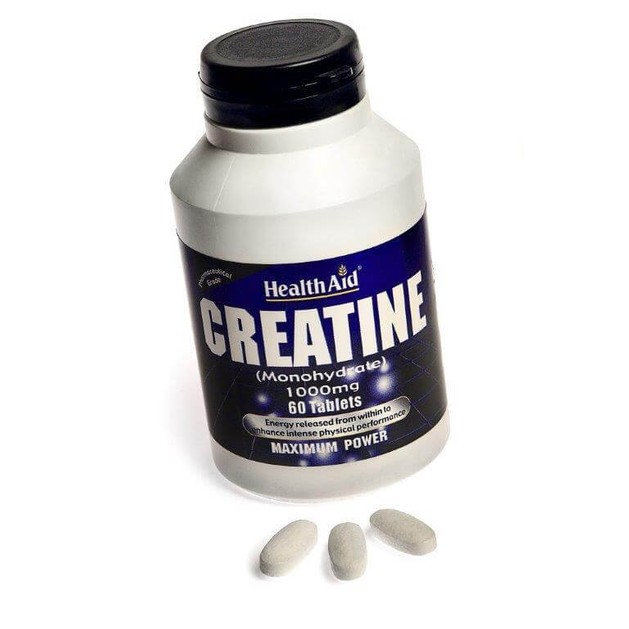 Health Aid Creatine Monohydrate 1000mg 60tabs Health Aid Creatine Monohydrate 1000mg 60tabs