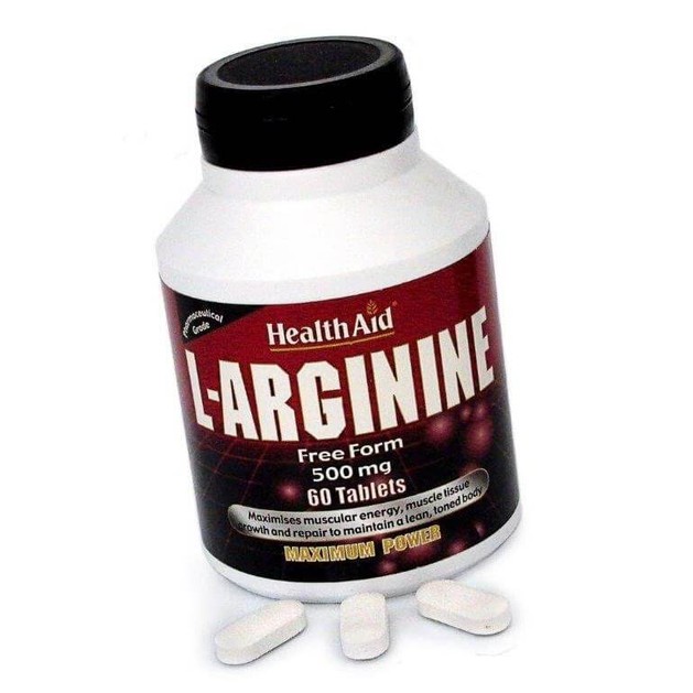 Health Aid L-Arginine 500mg 60tabs Health Aid L-Arginine 500mg 60tabs